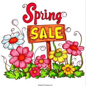 Spring Sale
